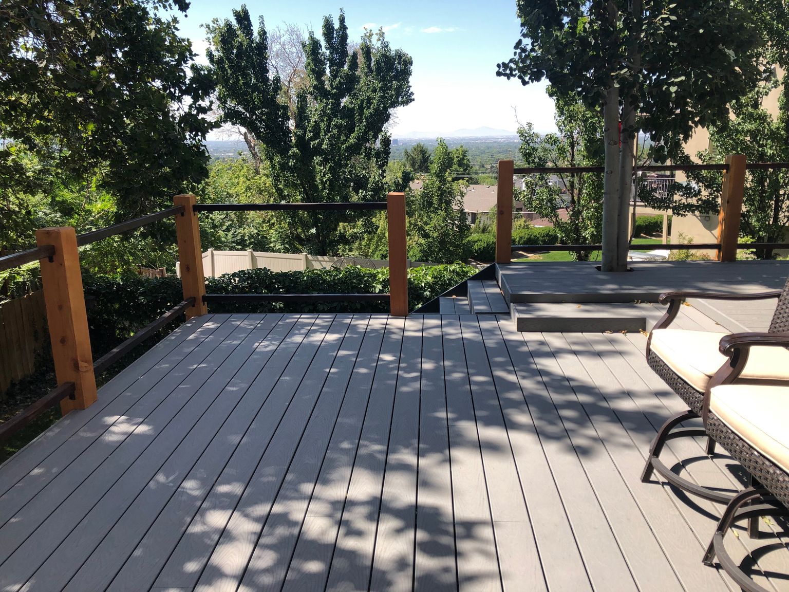 Salt Lake City, Utah Client Custom Deck
